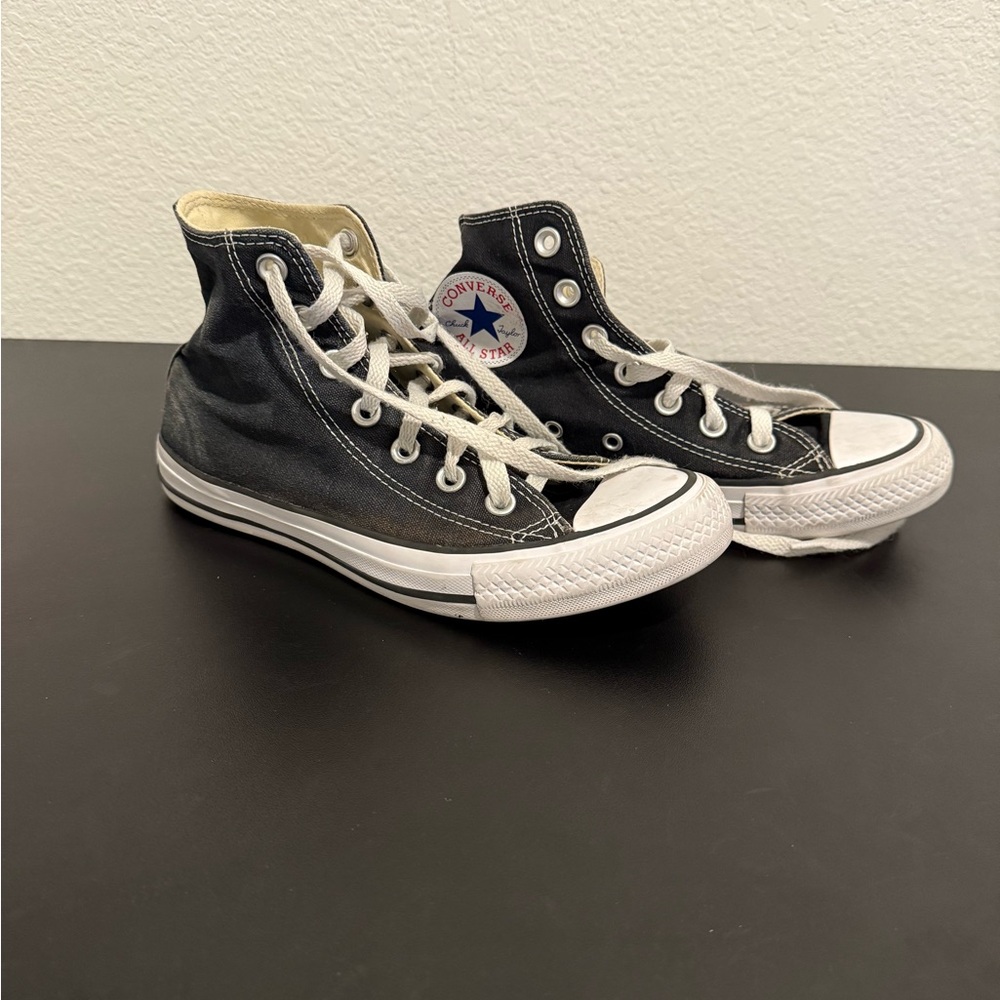Converse All Star High Top Sneakers - Black